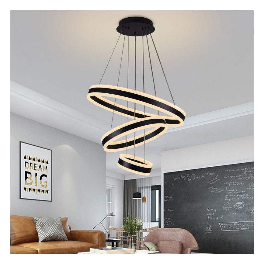LED Димируем пендел LED/165W/230V 3000-6500K + дистанционно управление