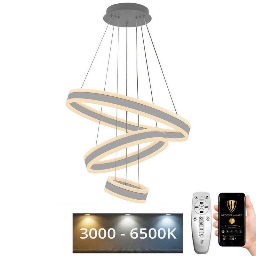 LED Димируем пендел LED/165W/230V 3000-6500K + дистанционно управление