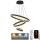 LED Димируем пендел LED/165W/230V 3000-6500K Ø 60 см + дистанционно управление