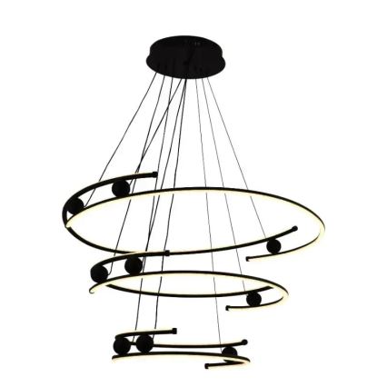 LED Димируем пендел LED/170W/230V 3000-6500K Ø 80 см + дистанционно управление