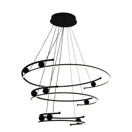 LED Димируем пендел LED/170W/230V 3000-6500K Ø 80 см + дистанционно управление