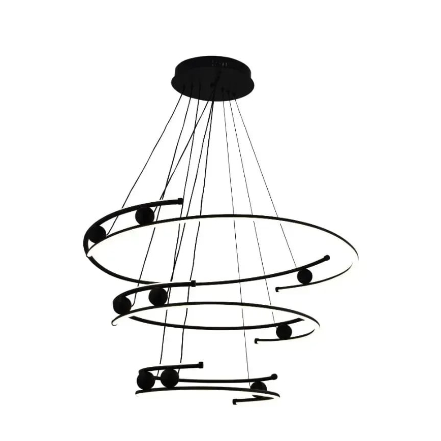 LED Димируем пендел LED/170W/230V 3000-6500K Ø 80 см + дистанционно управление