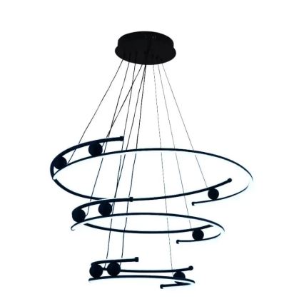 LED Димируем пендел LED/170W/230V 3000-6500K Ø 80 см + дистанционно управление