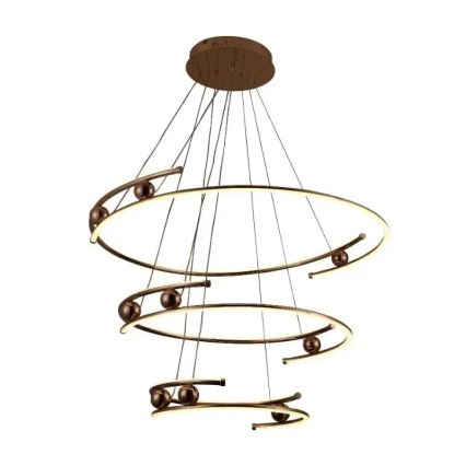 LED Димируем пендел LED/170W/230V 3000-6500K Ø 80 см + дистанционно управление