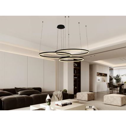 LED Димируем пендел LED/170W/230V 3000-6500K + дистанционно управление