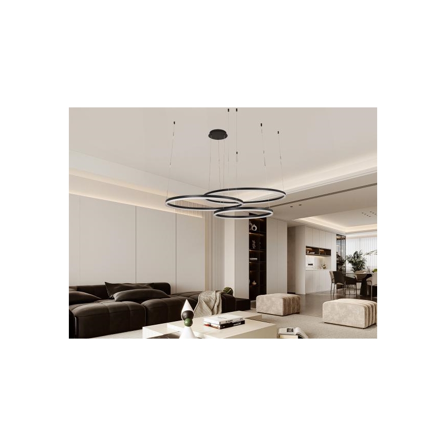 LED Димируем пендел LED/170W/230V 3000-6500K + дистанционно управление