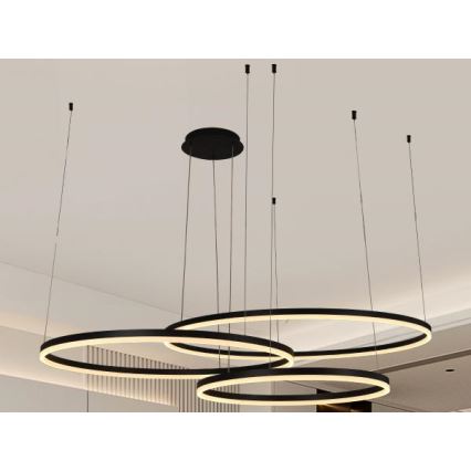 LED Димируем пендел LED/170W/230V 3000-6500K + дистанционно управление