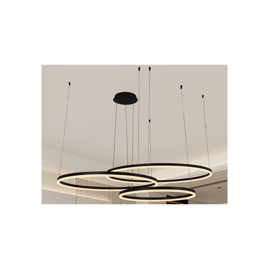 LED Димируем пендел LED/170W/230V 3000-6500K + дистанционно управление