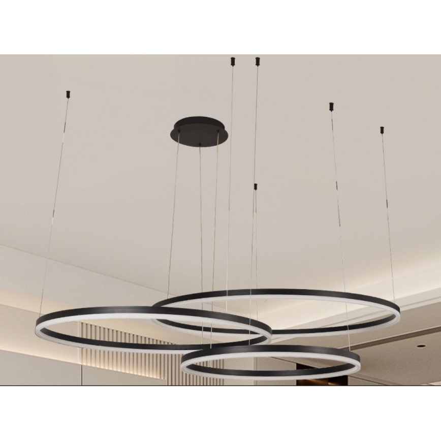 LED Димируем пендел LED/170W/230V 3000-6500K + дистанционно управление