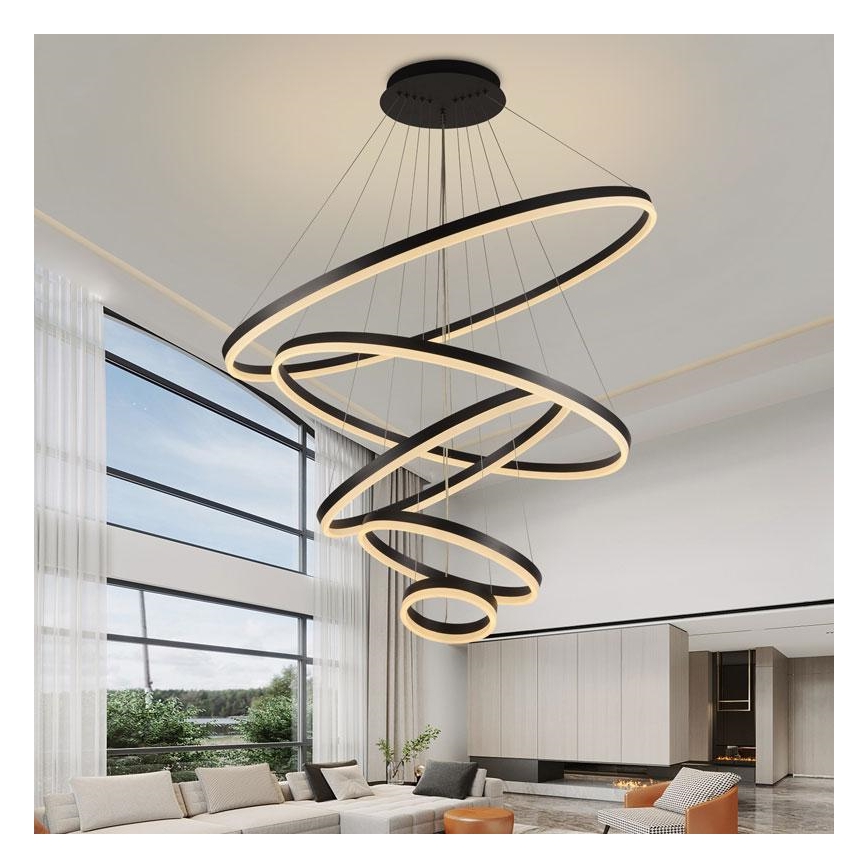 LED Димируем пендел LED/210W/230V 3000-6500K + дистанционно управление