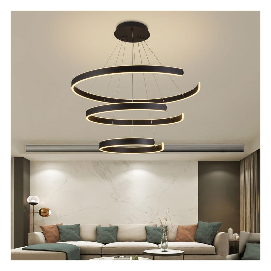LED Димируем пендел LED/220W/230V 3000-6500K + дистанционно управление