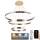 LED Димируем пендел LED/220W/230V 3000-6500K + дистанционно управление