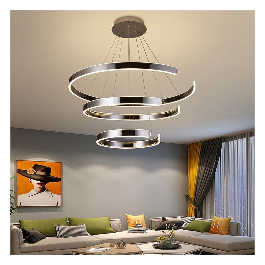 LED Димируем пендел LED/220W/230V 3000-6500K + дистанционно управление