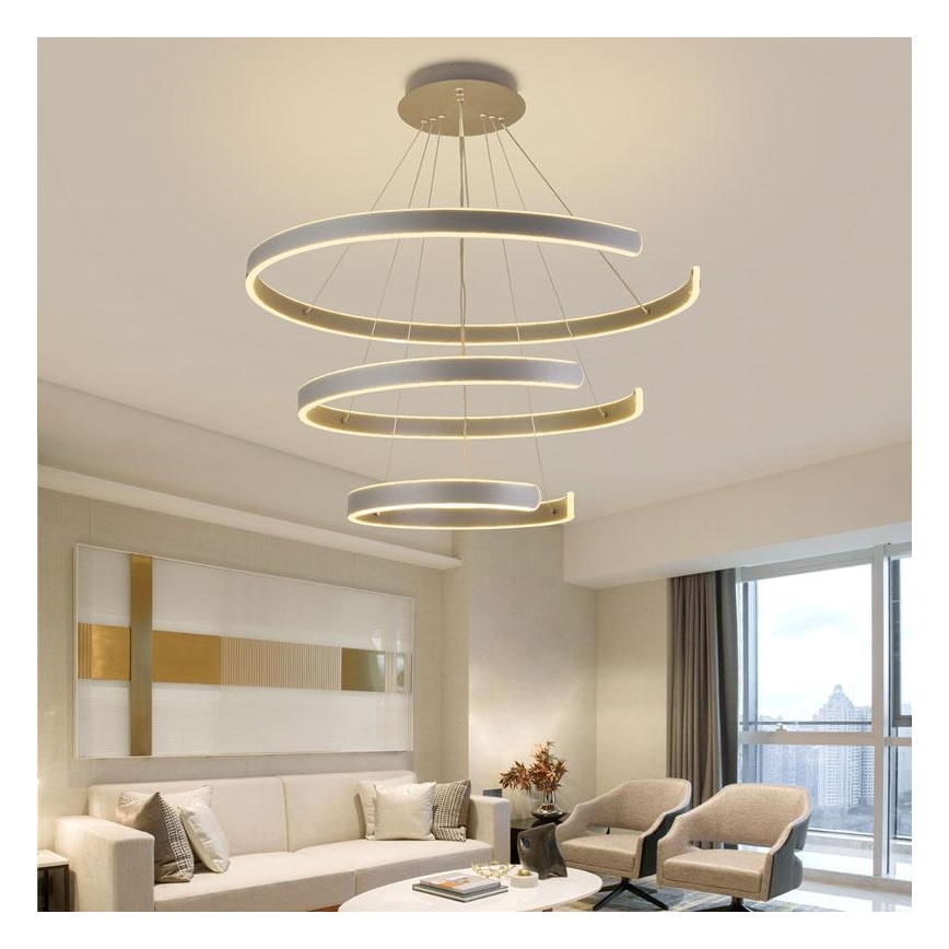LED Димируем пендел LED/220W/230V 3000-6500K + дистанционно управление