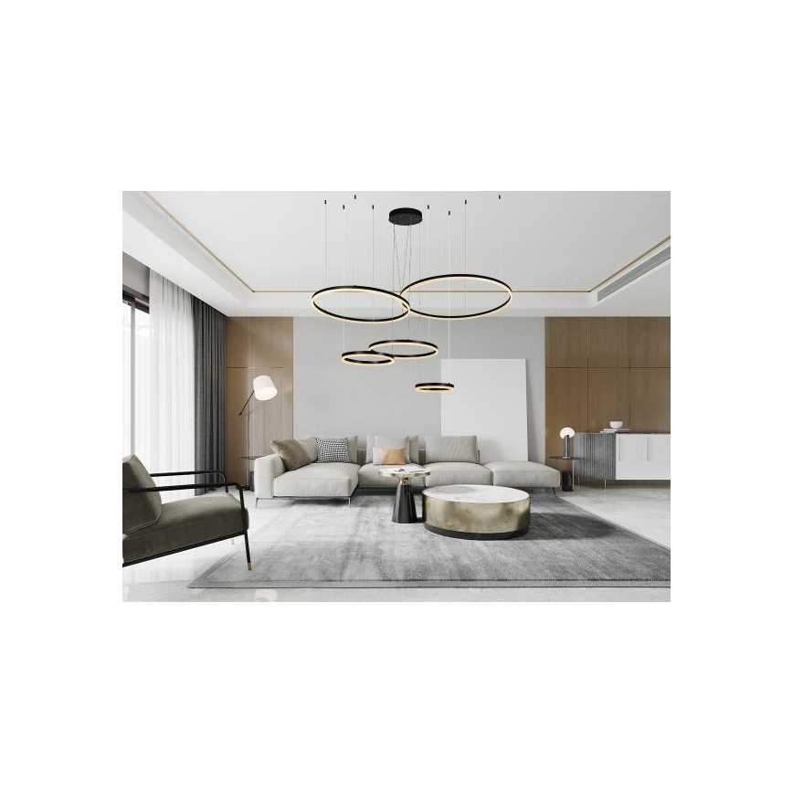 LED Димируем пендел LED/220W/230V 3000-6500K Ø 100 см + дистанционно управление