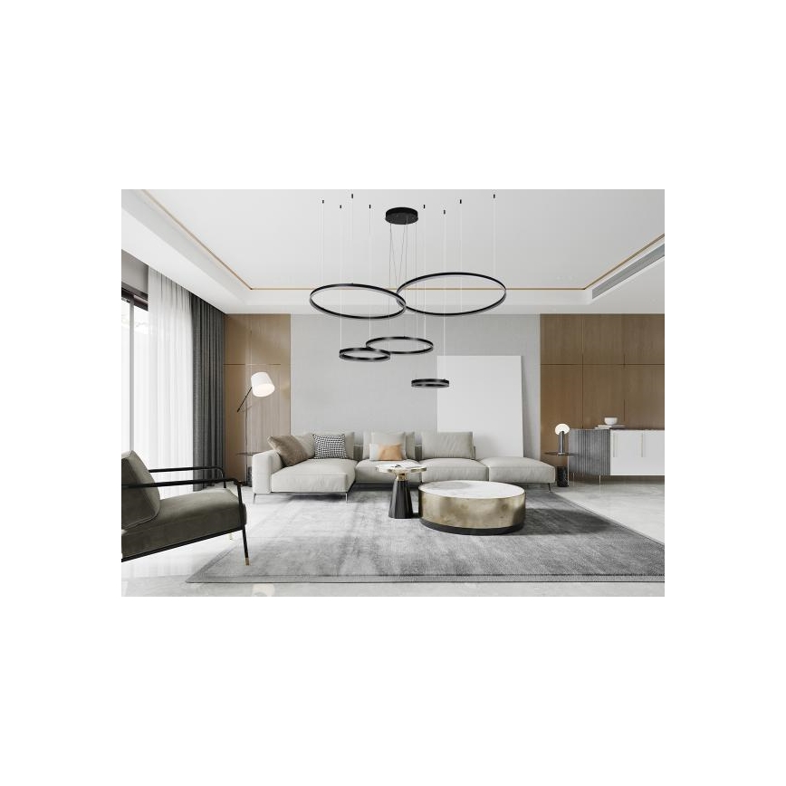 LED Димируем пендел LED/220W/230V 3000-6500K Ø 100 см + дистанционно управление