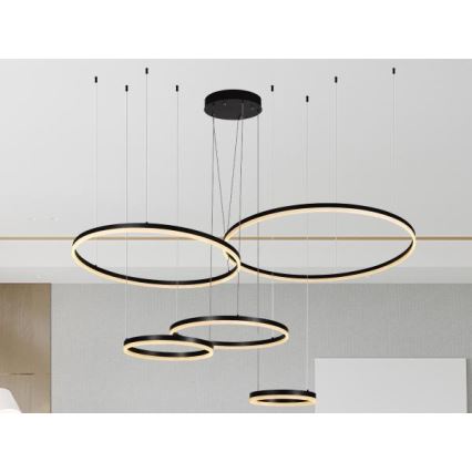 LED Димируем пендел LED/220W/230V 3000-6500K Ø 100 см + дистанционно управление