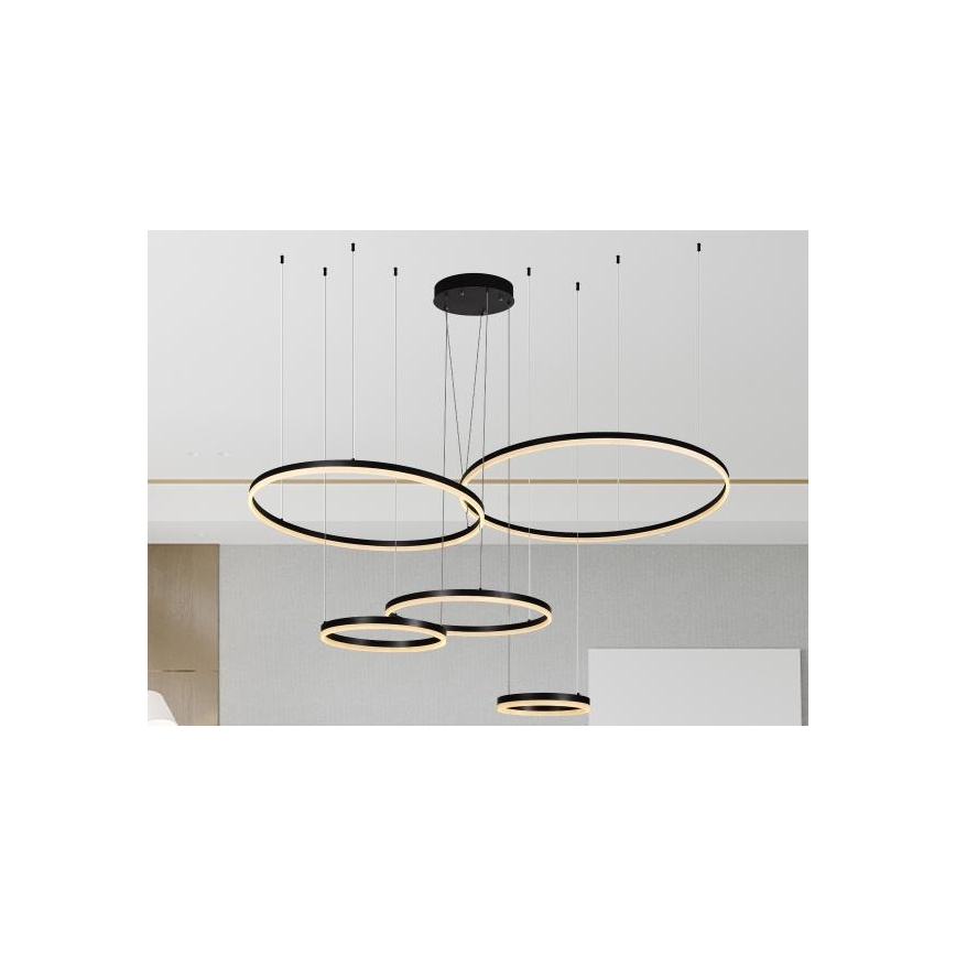 LED Димируем пендел LED/220W/230V 3000-6500K Ø 100 см + дистанционно управление