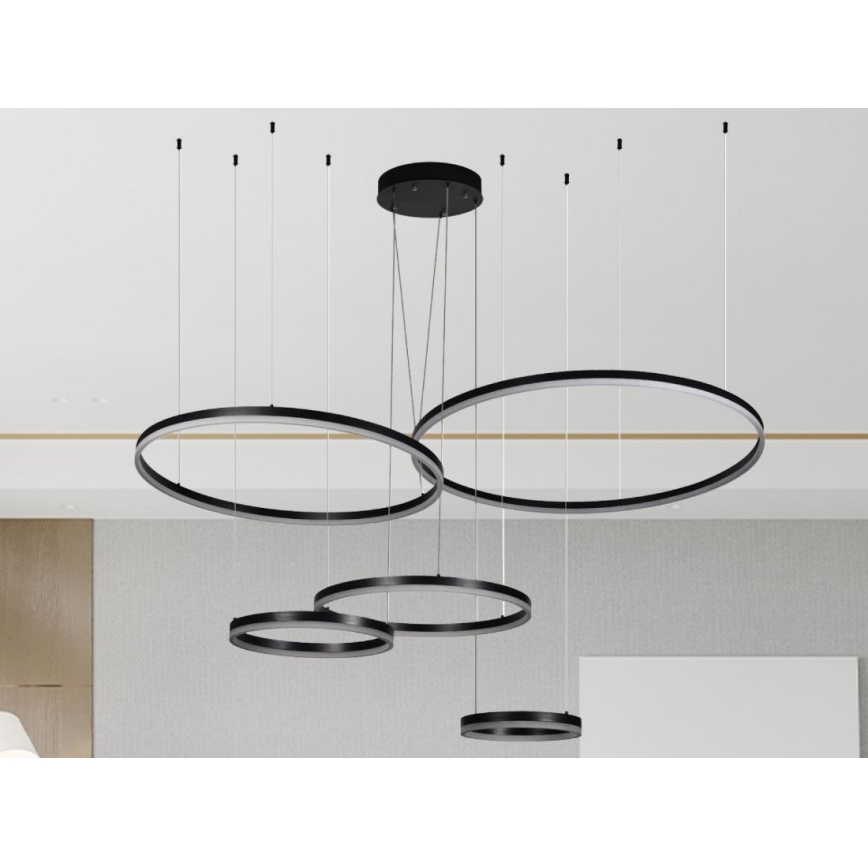 LED Димируем пендел LED/220W/230V 3000-6500K Ø 100 см + дистанционно управление