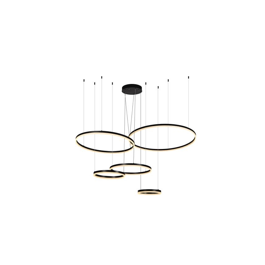 LED Димируем пендел LED/220W/230V 3000-6500K Ø 100 см + дистанционно управление