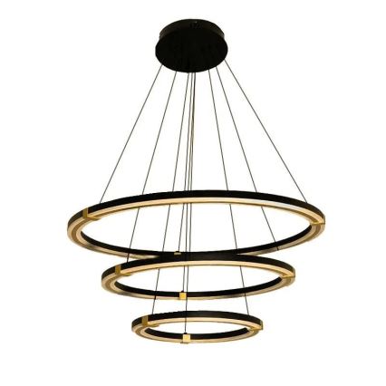 LED Димируем пендел LED/235W/230V 3000-6500K Ø 80 см + дистанционно управление
