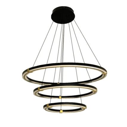 LED Димируем пендел LED/235W/230V 3000-6500K Ø 80 см + дистанционно управление