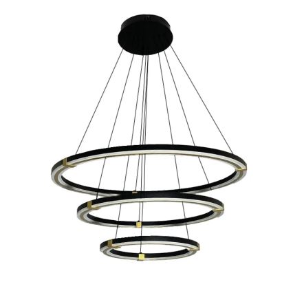 LED Димируем пендел LED/235W/230V 3000-6500K Ø 80 см + дистанционно управление