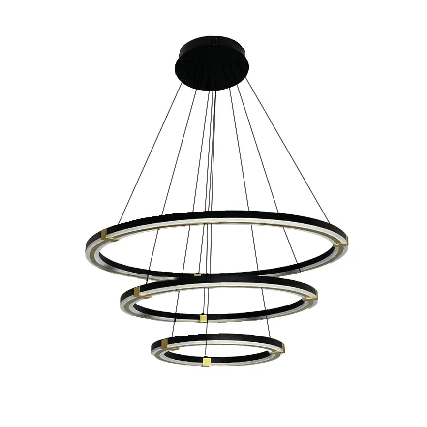 LED Димируем пендел LED/235W/230V 3000-6500K Ø 80 см + дистанционно управление