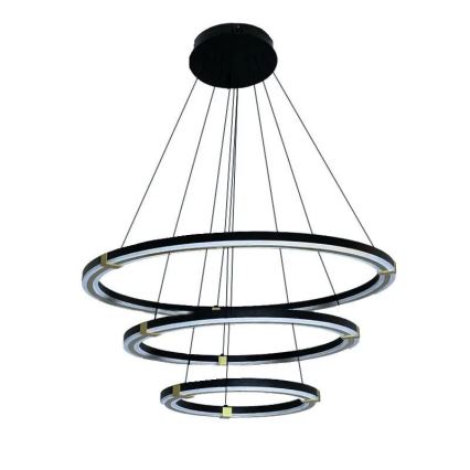 LED Димируем пендел LED/235W/230V 3000-6500K Ø 80 см + дистанционно управление
