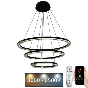 LED Димируем пендел LED/235W/230V 3000-6500K Ø 80 см + дистанционно управление