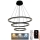 LED Димируем пендел LED/235W/230V 3000-6500K Ø 80 см + дистанционно управление
