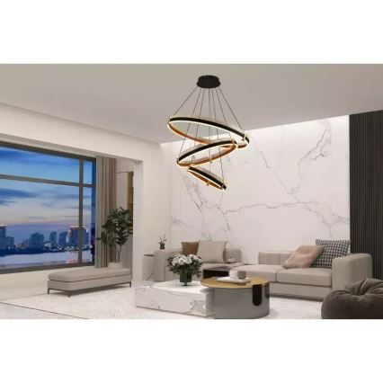 LED Димируем пендел LED/240W/230V 3000-6500K + дистанционно управление