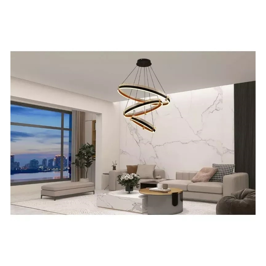 LED Димируем пендел LED/240W/230V 3000-6500K + дистанционно управление