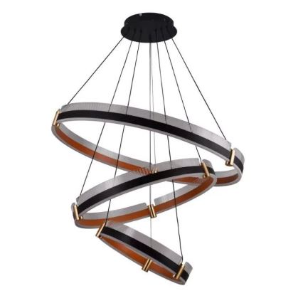 LED Димируем пендел LED/240W/230V 3000-6500K Ø 80 см + дистанционно управление