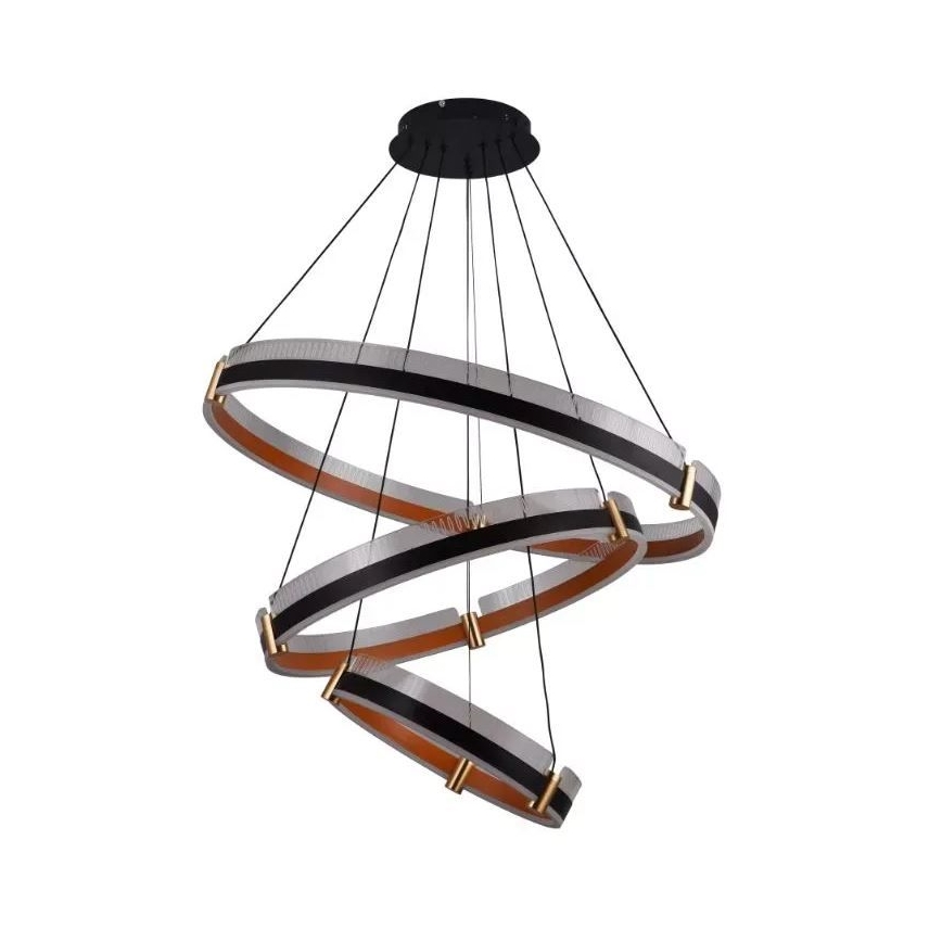 LED Димируем пендел LED/240W/230V 3000-6500K Ø 80 см + дистанционно управление