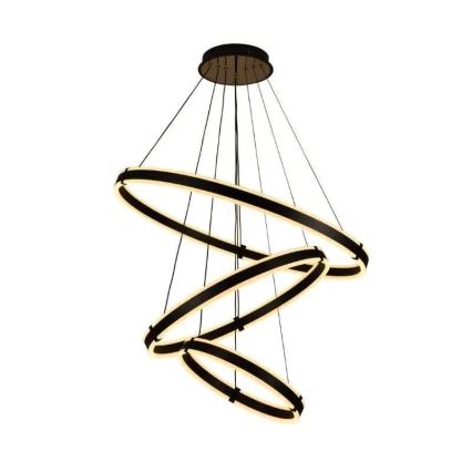 LED Димируем пендел LED/250W/230V 3000-6500K Ø 80 см + дистанционно управление