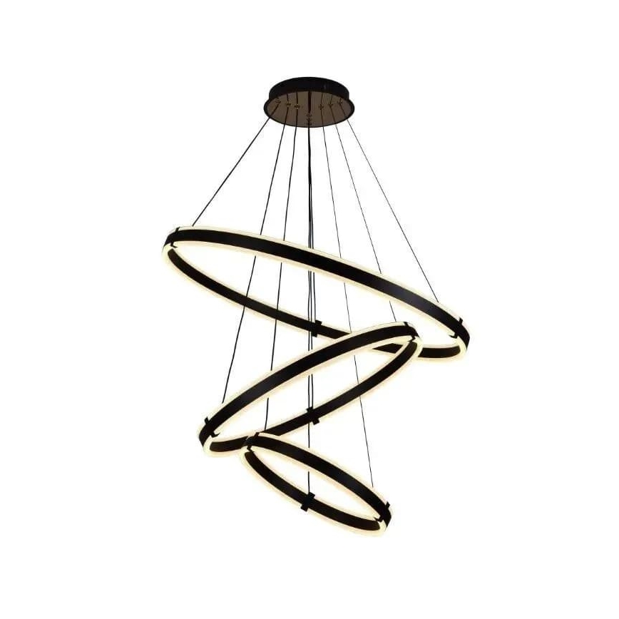 LED Димируем пендел LED/250W/230V 3000-6500K Ø 80 см + дистанционно управление