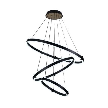 LED Димируем пендел LED/250W/230V 3000-6500K Ø 80 см + дистанционно управление