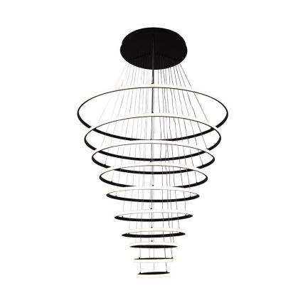 LED Димируем пендел LED/365W/230V 3000-6500K Ø 100 см + дистанционно управление