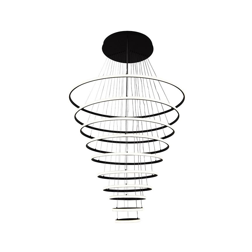 LED Димируем пендел LED/365W/230V 3000-6500K Ø 100 см + дистанционно управление