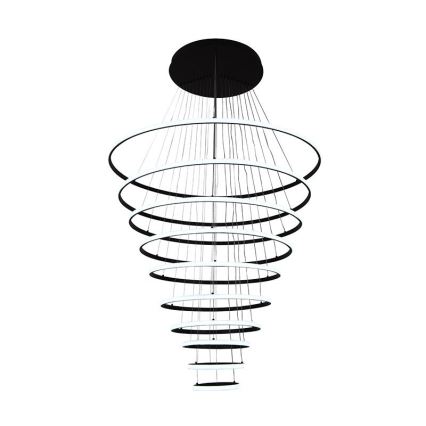LED Димируем пендел LED/365W/230V 3000-6500K Ø 100 см + дистанционно управление