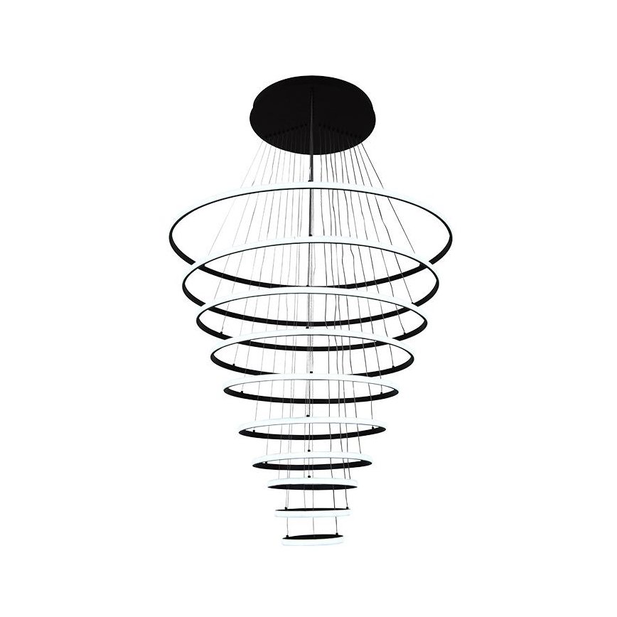 LED Димируем пендел LED/365W/230V 3000-6500K Ø 100 см + дистанционно управление