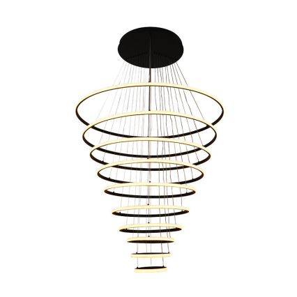 LED Димируем пендел LED/365W/230V 3000-6500K Ø 100 см + дистанционно управление
