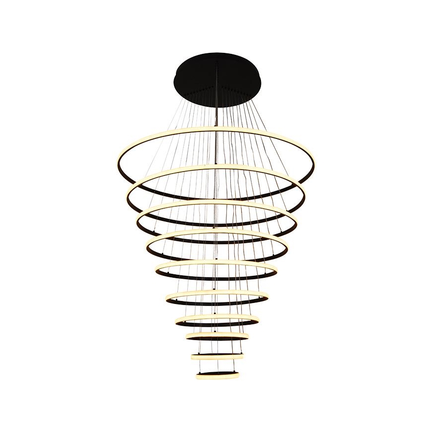 LED Димируем пендел LED/365W/230V 3000-6500K Ø 100 см + дистанционно управление