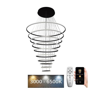 LED Димируем пендел LED/365W/230V 3000-6500K Ø 100 см + дистанционно управление