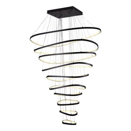LED Димируем пендел LED/370W/230V 3000-6500K Ø 100 см + дистанционно управление