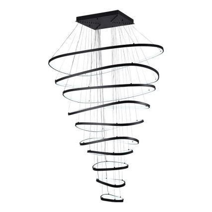 LED Димируем пендел LED/370W/230V 3000-6500K Ø 100 см + дистанционно управление