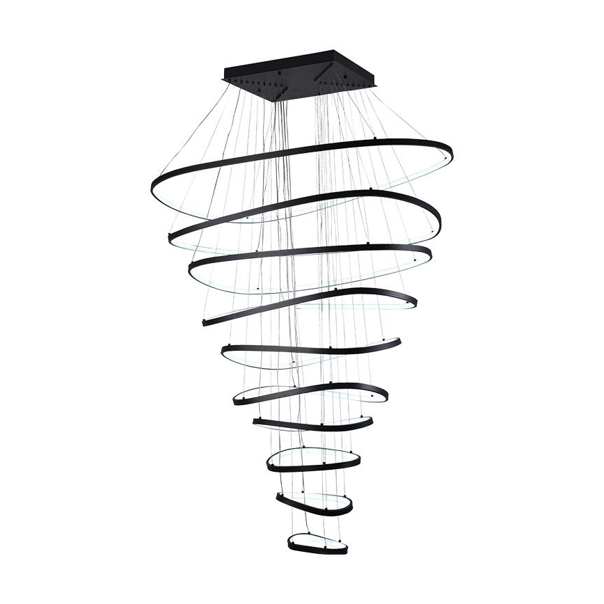 LED Димируем пендел LED/370W/230V 3000-6500K Ø 100 см + дистанционно управление