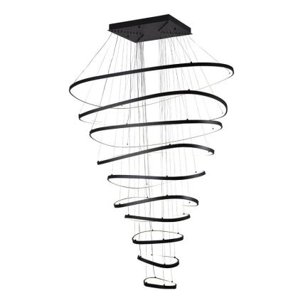LED Димируем пендел LED/370W/230V 3000-6500K Ø 100 см + дистанционно управление