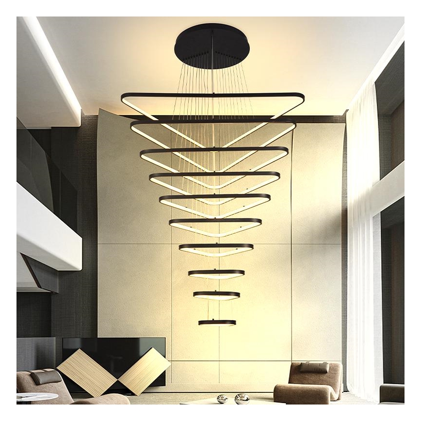LED Димируем пендел LED/385W/230V 3000-6500K Ø 100 см + дистанционно управление